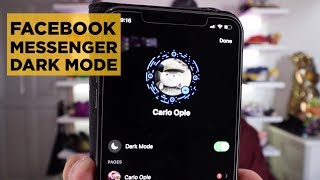 HOW TO TURN ON DARK MODE FOR FACEBOOK MESSENGER, TWITTER, YOUTUBE, AND TELEGRAM