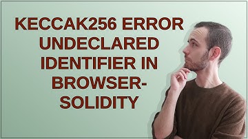 Ethereum: keccak256 Error Undeclared identifier in browser-solidity