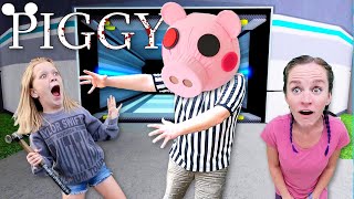 Roblox PIGGY In Real Life - Chapter 17: SAVING NOOB DAD