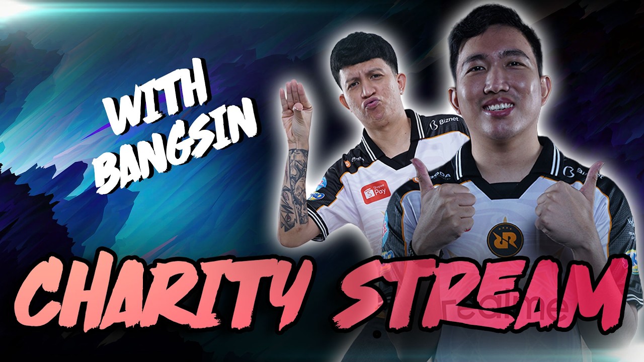 CHARITY STREAM GOLDENMONTH WITH @XINNN