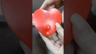 Voice Recordable Talking Hearts  recording time Recorder Sound Box for Teddy Bears Plush Toys