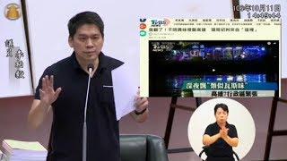 2017 10 11 高雄市議員 李柏毅 衛環部門質詢