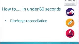 Medication - Discharge Reconciliation