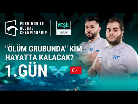 [TR] 2022 PMGC League Yeşil Grup 1. GÜN | PUBG MOBILE Global Championship