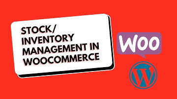 WooCommerce Stock Management