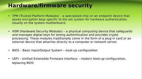 CompTIA Security+| Domain-3  Architecture & Design  | 3.3 Secure System Design