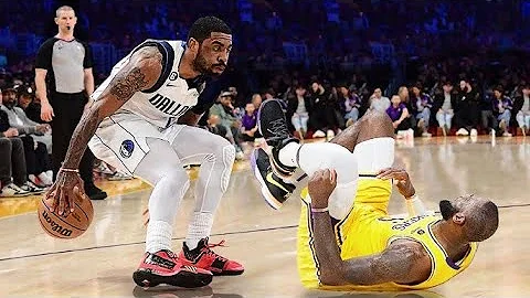 Kyrie Irving Handles But They Get Increasingly More Nasty