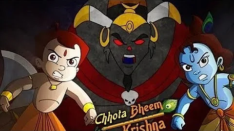 Chhota Bheem and Krishna vs kirmada in hindi !#bheem #krishna# kirmada#chhotabheem#trending