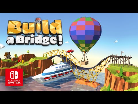 Build a Bridge! - Official Game Trailer - Nintendo Switch