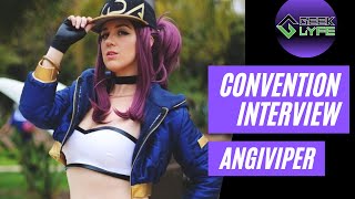 Shelby McWeeb Interviews Angi Viper at Anime Expo 2019