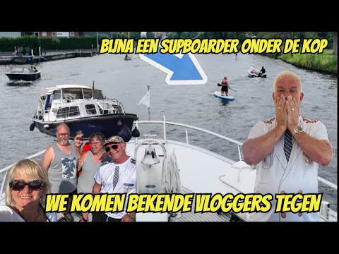 REALLY DANGEROUS WE ALMOST RUN OVER A SUBBOARD 438 Yacht Vlog