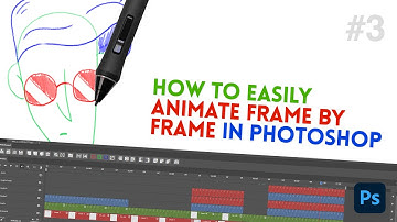 How to Animate in Photoshop | #3