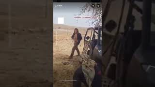 Shocking Footage: Israeli Settlers Run Over Palestinian Livestock in West Bank