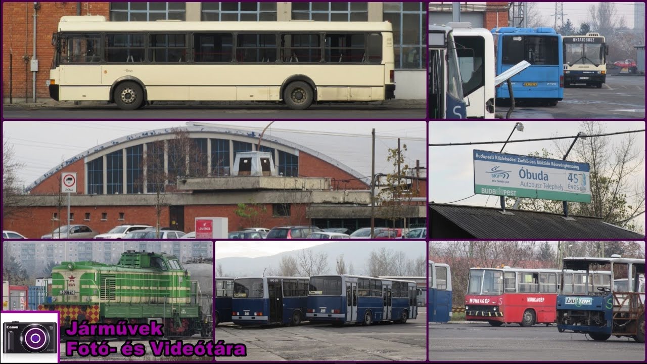 2016.11.20 | Az óbudai autóbuszgarázs (és az MTZ-969-es oktatóbusz)