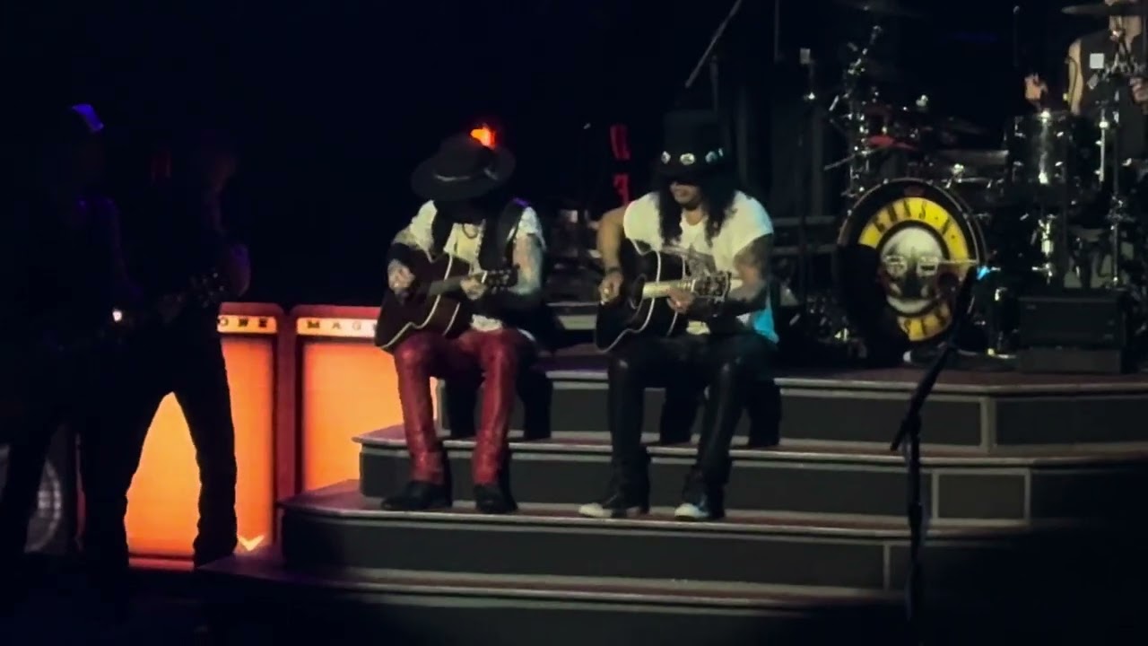 Guns N’ Roses – Patience (@ Etihad Arena, Abu Dhabi, 27.05.25)