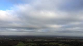 Phils Ninja going supersonic (well almost1) at Ditchling Beacon 30th November 2013 019