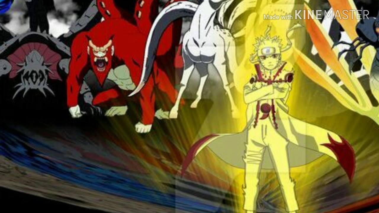 QHPS naruto tenía todos los bijus y era odiado por sus padres #6