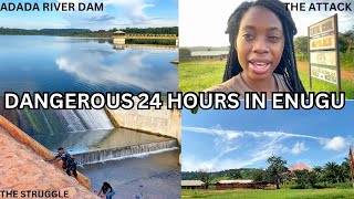 ENUGU STATE; ADADA RIVER DAM! OUR EXPERIENCE😒! WATCH THIS BEFORE YOU VISIT