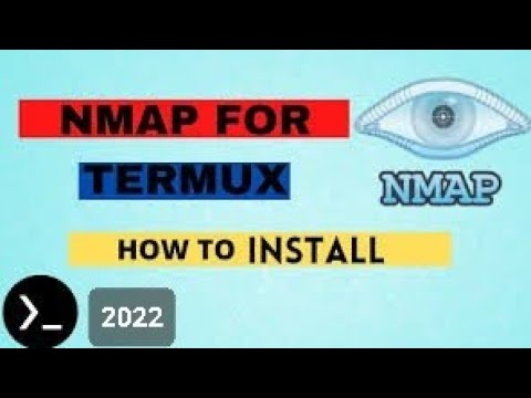 How to install nmap in termux with android 3min. !! And use nmap pentesting #termux #new #shorts