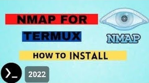 How to install nmap in termux with android 3min. !! And use nmap pentesting #termux #new #shorts