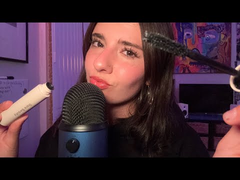 [ASMR] FAST + AGGRESSIVE 💄 DOING YOUR MAKEUP 