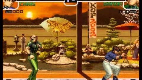 CMV KOF 2002 MAX2(HSDM) & combos