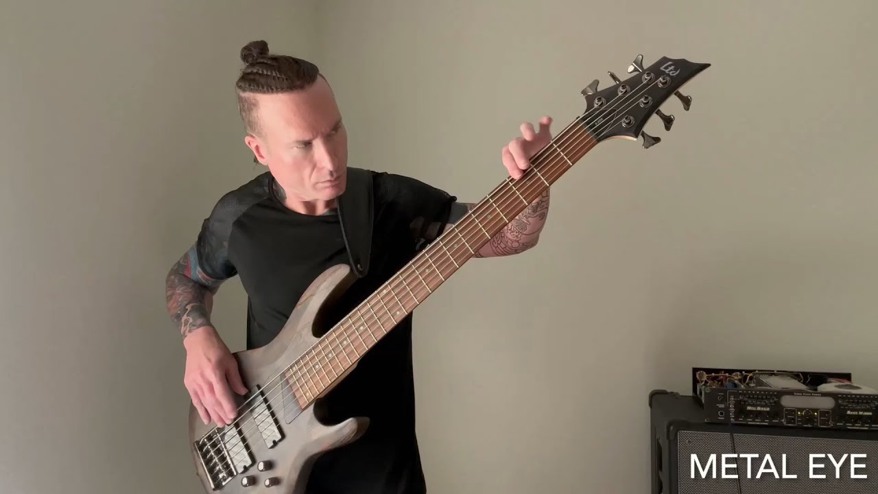 Metal Eye The Bass Player YouTube