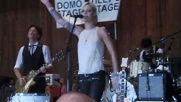 OH My-Gin Wigmore July 18 2013 Warped Tour Cuyahoga Falls,OH