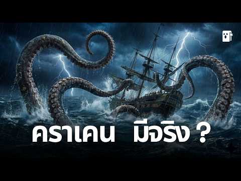 พิสูจน์ความจริง! "คราเคน" อสูรกายใต้ทะเลลึก สรุปแล้วเป็นแค่ตำนานหรือมีตัวตนจริง? | เสียงจากไดอารี่