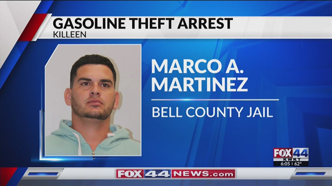 Man charged with using device to steal gasoline