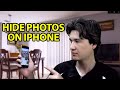 How to Hide Photos On iPhone 2021 | Hide Photos From Camera Roll