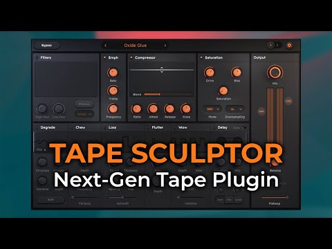 Tape Sculptor Walkthrough - Next-Gen Tape Plugin