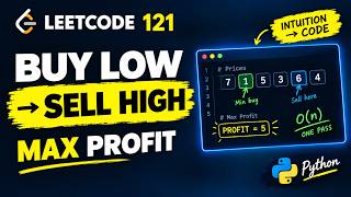 Best Time to Buy and Sell Stock | LeetCode 121