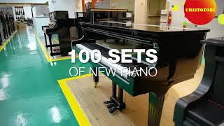 100 Sets of New Piano Flash Sale