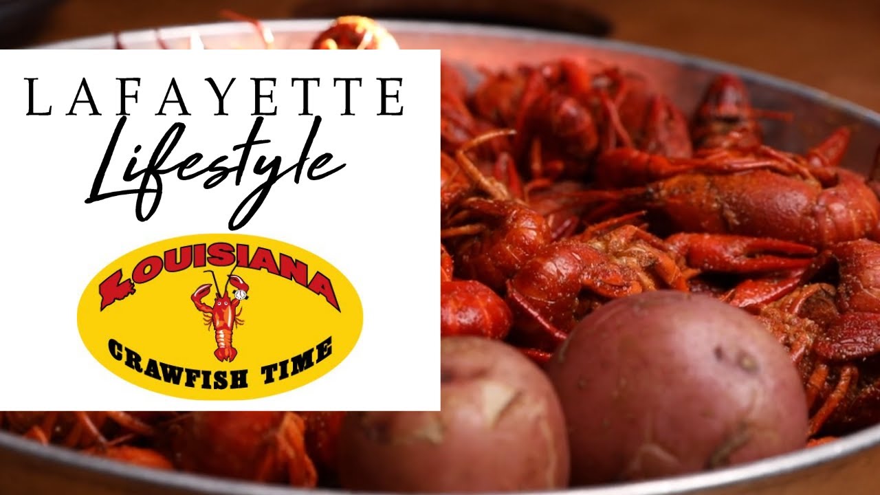 Louisiana Crawfish Time in Lafayette YouTube