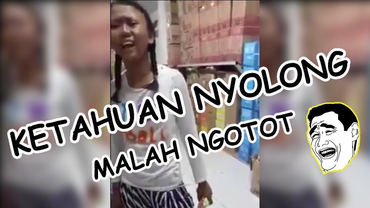 Kocak Ketahuan Nyolong Di Indomaret Jawaban Cewek Ini Bikin Ngakak