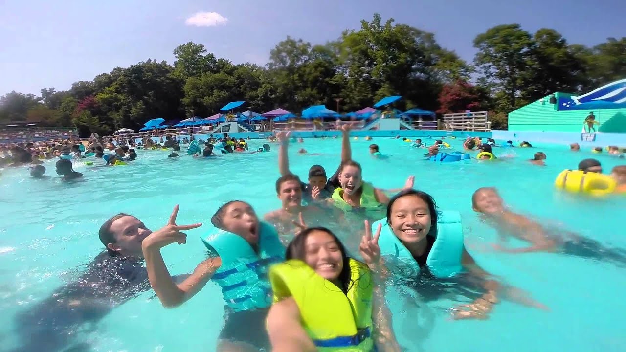 Busch Gardens and Water Country USA 2015 YouTube