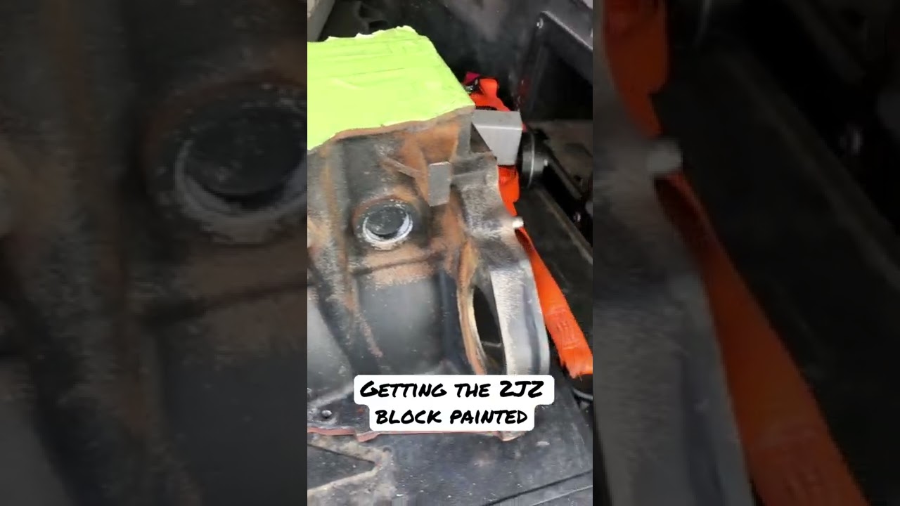 2JZ Shorts - Block Painted 