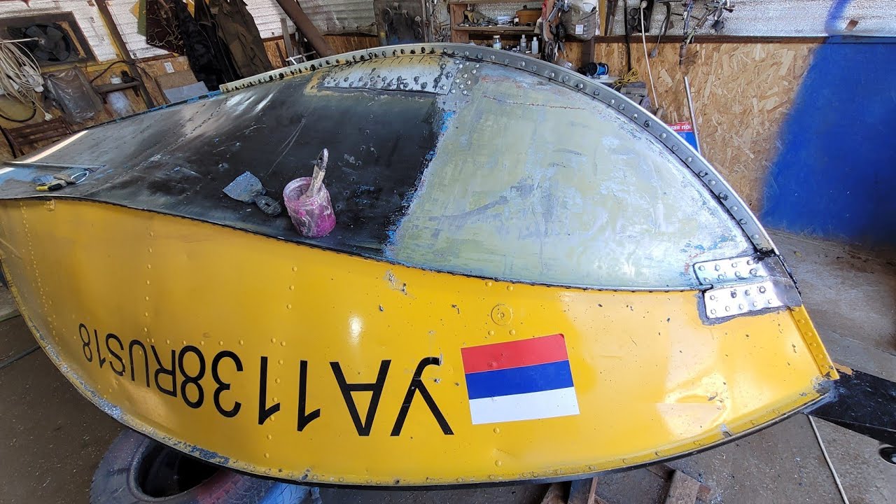 Прогресс4 зачистка лодки от старой краски смывкой APS-M10 - YouTube