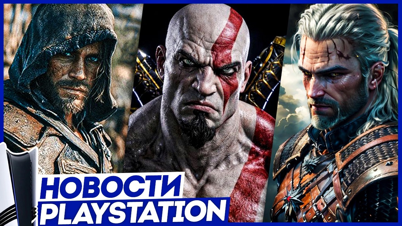 Sony кинула ПК! Новые фичи PS5. Astro Bot 2. Ведьмак 4. God of War. GTA 6. Новости Playstation