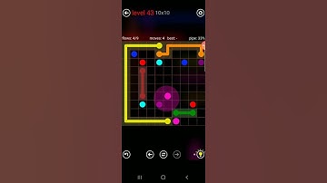 How to solve flow free (10x10 mania level 43)