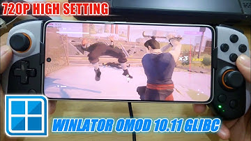 SIFU HIGH SETTING - WINLATOR 10.11 GLIBC OMOD SMOOTH
