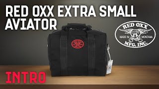 Red Oxx Extra Small Aviator Kit Bag