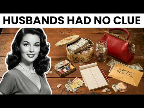 30 "SECRET" Money Tricks 1950s Housewives Hid From Their Husbands That Saved the Family