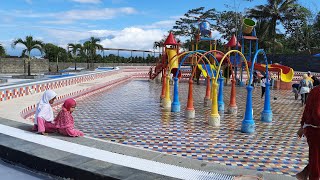 KOLAM RENANG PRECET TAMAN KOTA PRECET MALANG ADA KOLAM RENANG.