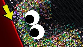 Slither.io Secret Level World Record 1,210,000 Score