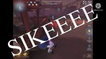 Bullying hunter until surrender in idv