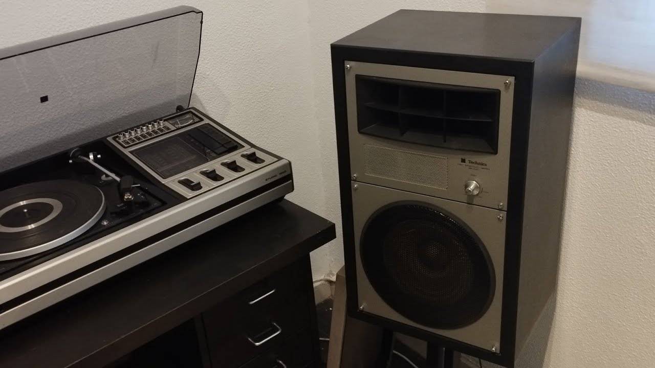 Technics SB-440 - Philips Receiver RH720 - Daft Punk - Elton John -Ten ...