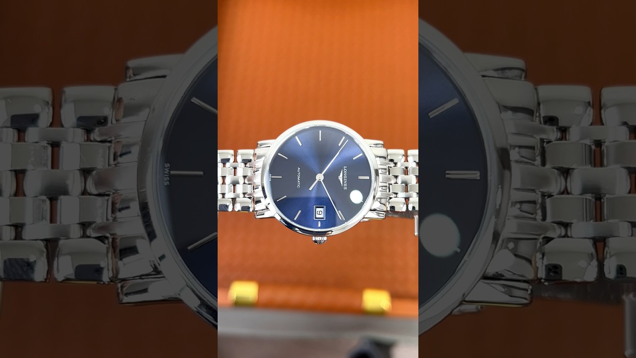 Đồng hồ Longines Elegant collection size 34.5 L4.809.4.92.6