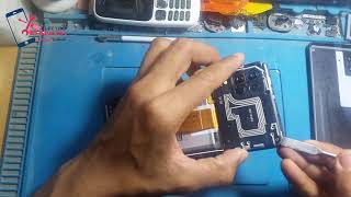 Samsung Galaxy A12 Disassembly طريقة فك جهاز سامسونج